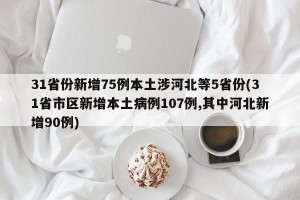 31省份新增75例本土涉河北等5省份(31省市区新增本土病例107例,其中河北新增90例)
