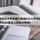 齐齐哈尔大学安徽分数线2017(齐齐哈尔大学2020黑龙江录取分数线)