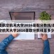 南京航空航天大学2016录取分数线/南京航空航天大学2016录取分数线是多少